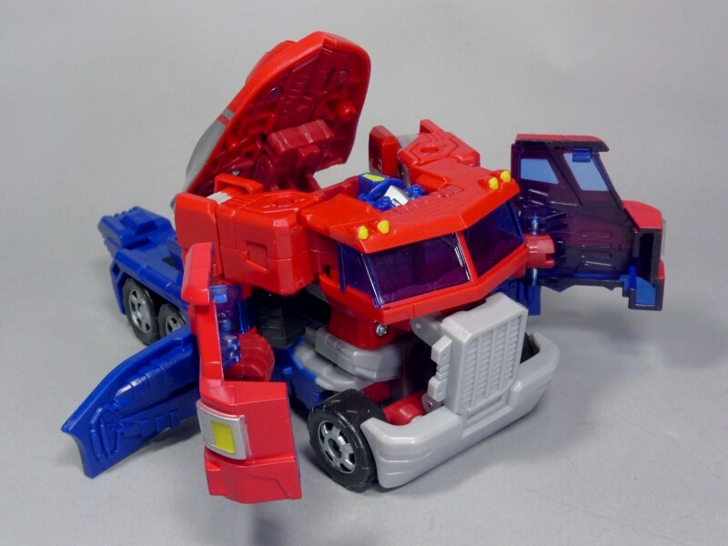 トランスフォーマー CLASSIC ウルトラマグナス＆オプティマスプライム