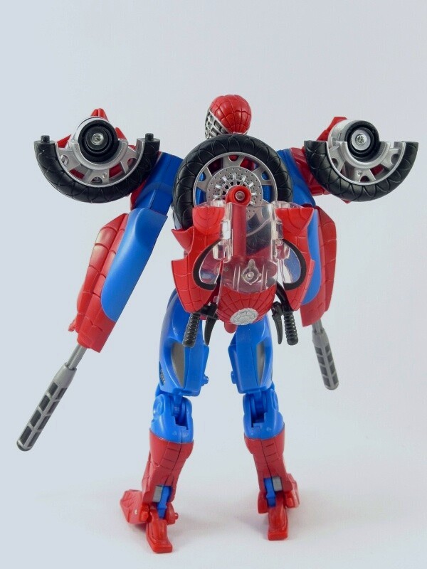 トランスフォーマー マーベルクロスオーバー スパイダーマン - またー