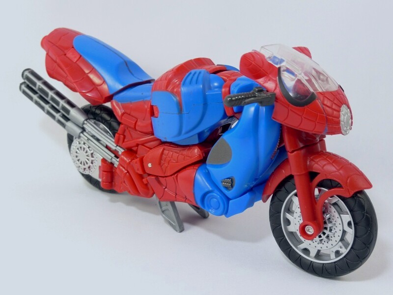 トランスフォーマー マーベルクロスオーバー スパイダーマン