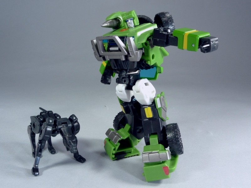 トランスフォーマー UNIVERSE ハウンド(AUTOBOT HOUND) - またー