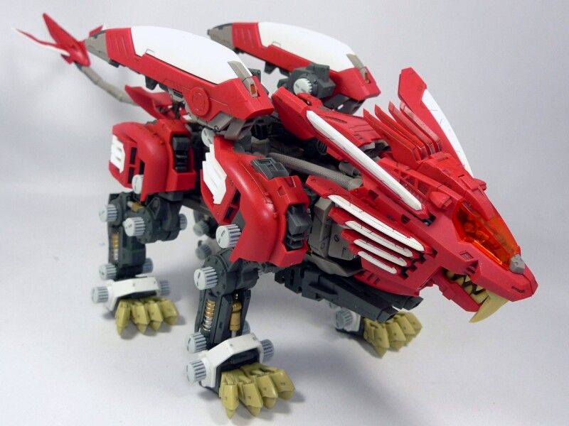 在庫通販ゾイド ブレードライガーレオン専用機、ワイツタイガーイミテイト　未開封　/ZOIDS WHITZ TIGER IMITATEトミー ゾイド