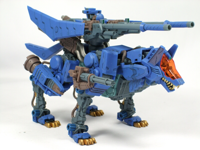 ZOIDS HMM-007 コマンドウルフAC - またーりといくよ。