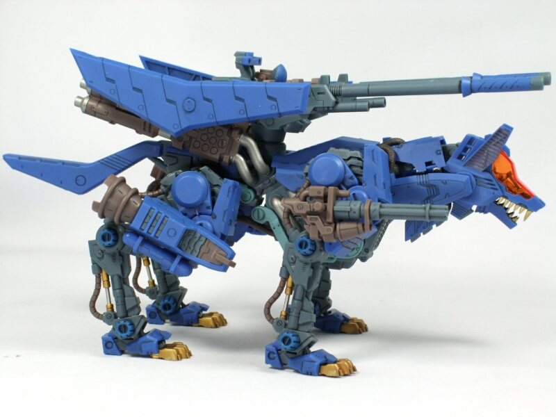 ZOIDS HMM-007 コマンドウルフAC - またーりといくよ。