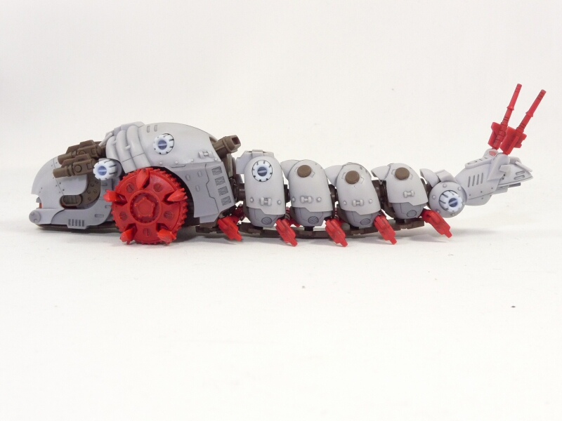 ZOIDS HMM-008 モルガ＆モルガ(キャノリーユニット装着型