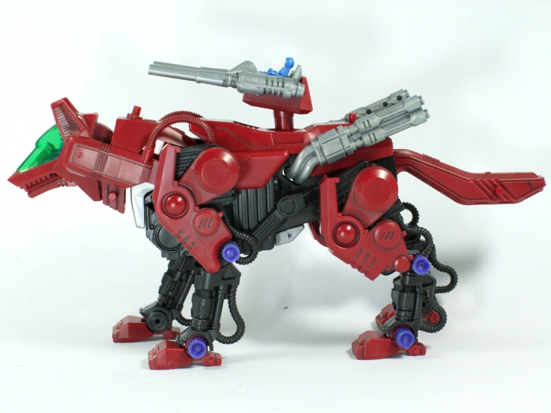 コマンドウルフAC（アタックカスタム）｜ゾイド -ZOIDS