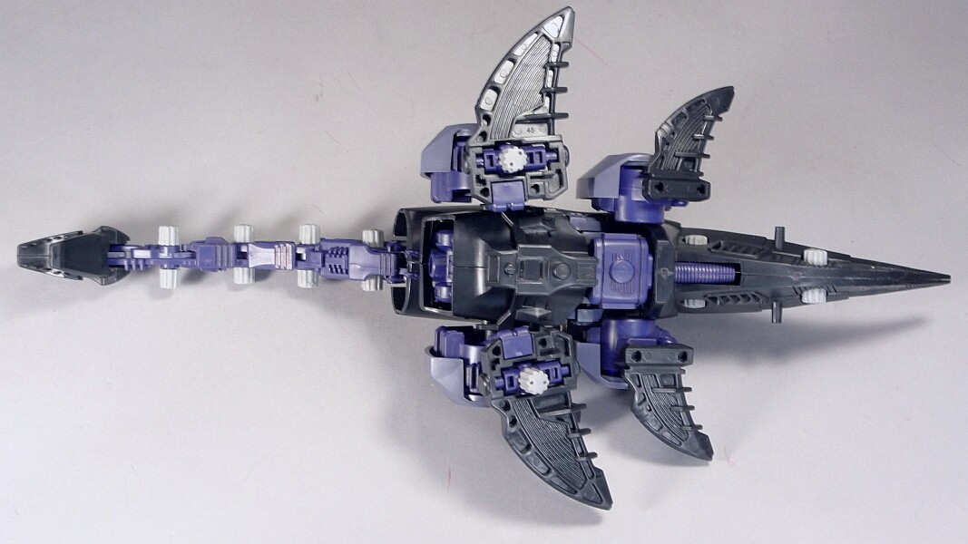 ZOIDS GRZ-004 ダークネシオス - またーりといくよ。 ZOIDS GRZ-004 ダークネシオス - またーりといくよ。