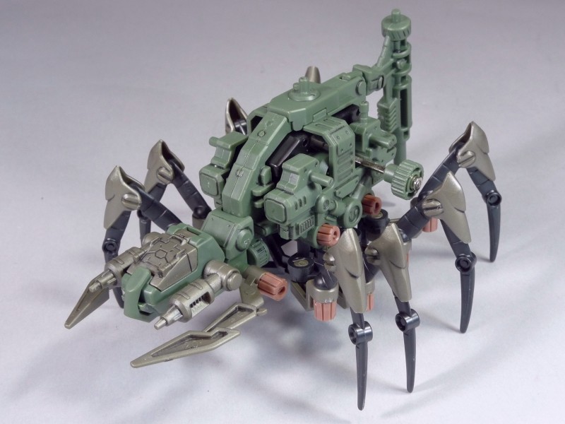 ZOIDS HRZ-006 エクスグランチュラ - またーりといくよ。