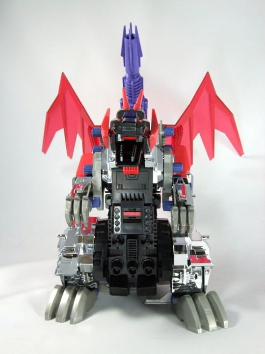 ZOIDS 月刊ゾイドグラフィックス増刊号.1 ガンギャラド - またー