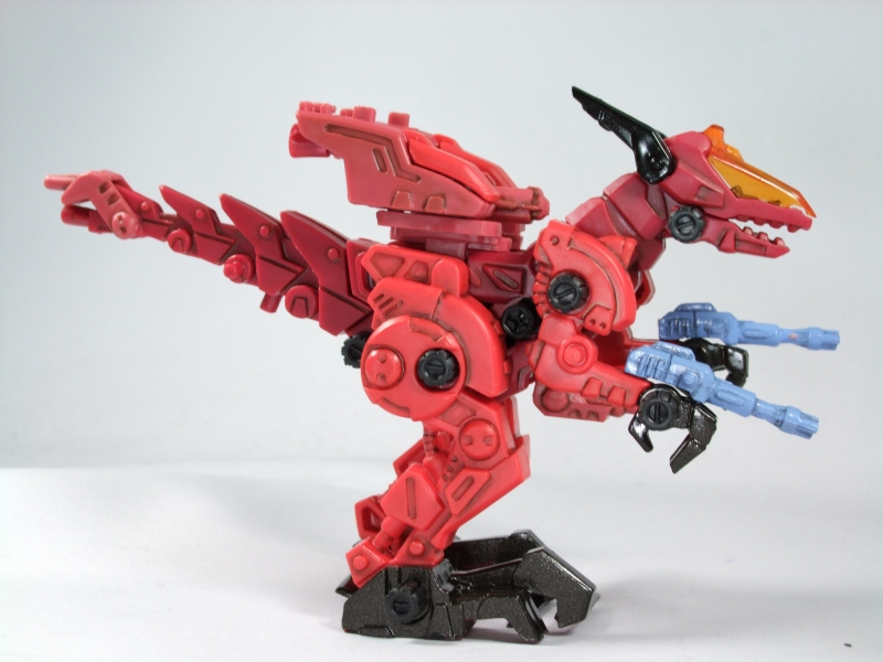 ZOIDS ゾイド ガンスナイパー 限定 ナオミ・フリューゲル専用機