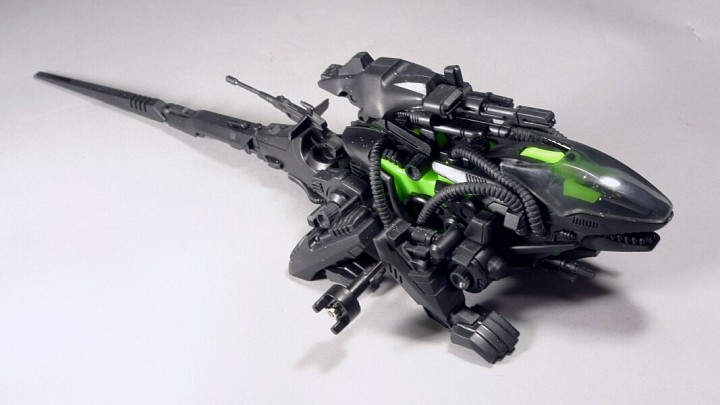 ZOIDS GRZ-003 ヘルディガンナー - またーりといくよ。
