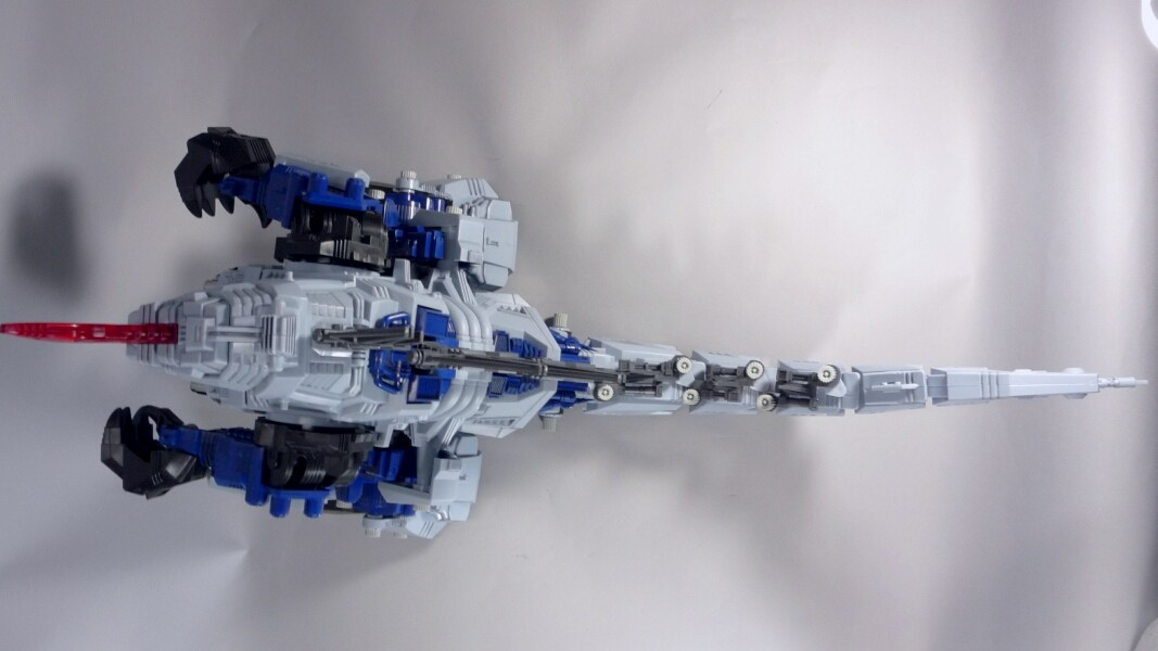 ZOIDS HRZ-001 キングゴジュラス - またーりといくよ。