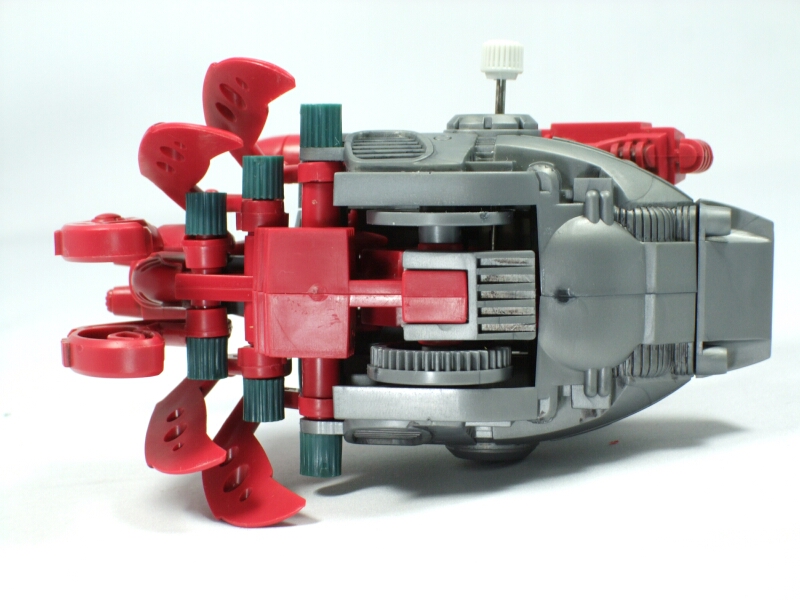 ZOIDS 月刊ゾイドグラフィックス Vol.7 シーパンツァー - またー