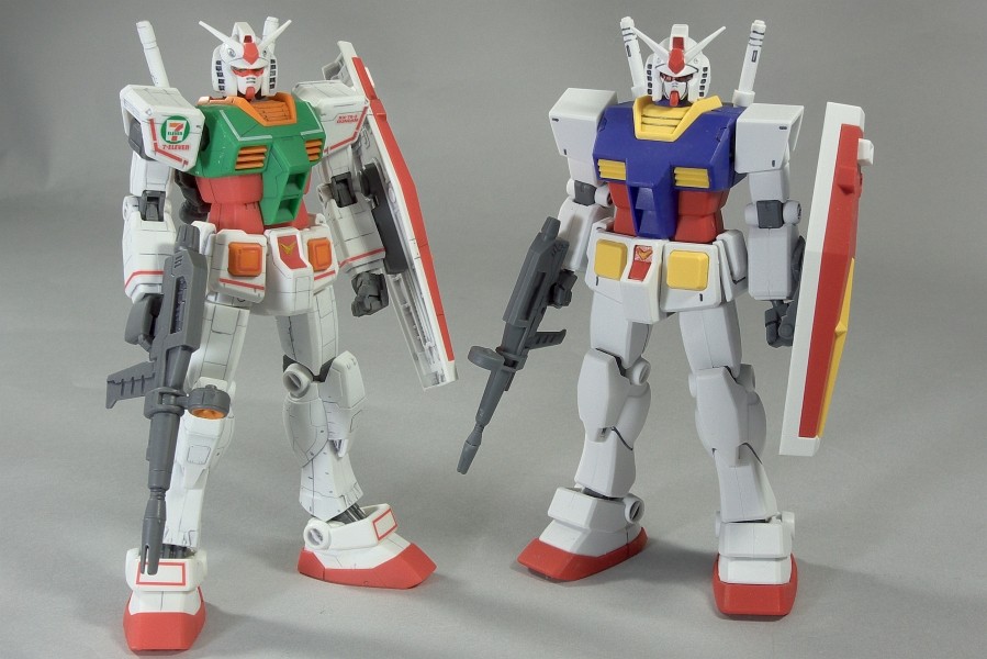 HG 1/144 RX-78-2 ガンダム（バージョン ジーサーティース