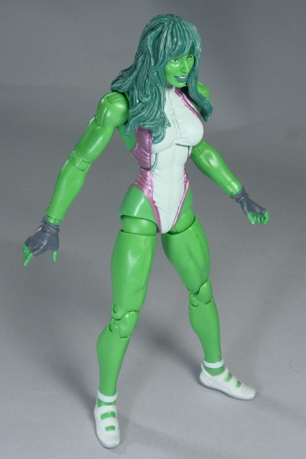 MARVEL LEGENDS BLOB SERIES シーハルク(SHE-HULK) - またーりと MARVEL LEGENDS BLOB SERIES シーハルク(SHE-HULK) - またーりと