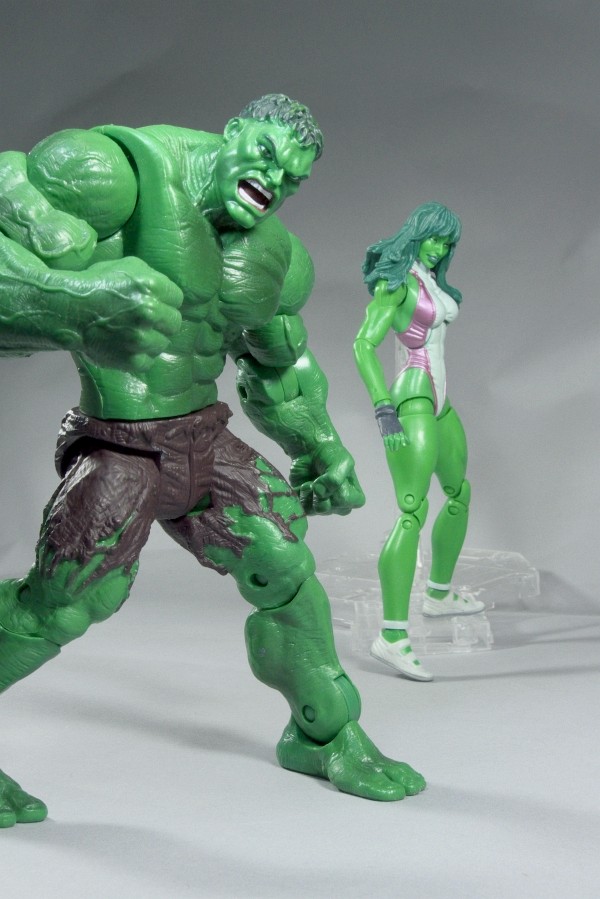 MARVEL LEGENDS BLOB SERIES シーハルク(SHE-HULK) - またーりと
