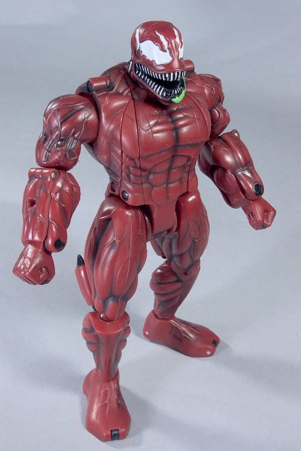 TOYBIZ MARVEL SHAPESHIFTERS カーネイジ(CARNAGE) - またーりといくよ。