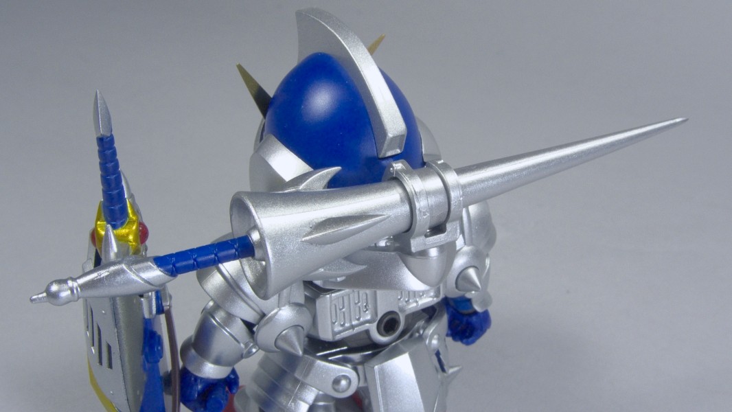 SDX フルアーマーナイトガンダム その1 - またーりといくよ。