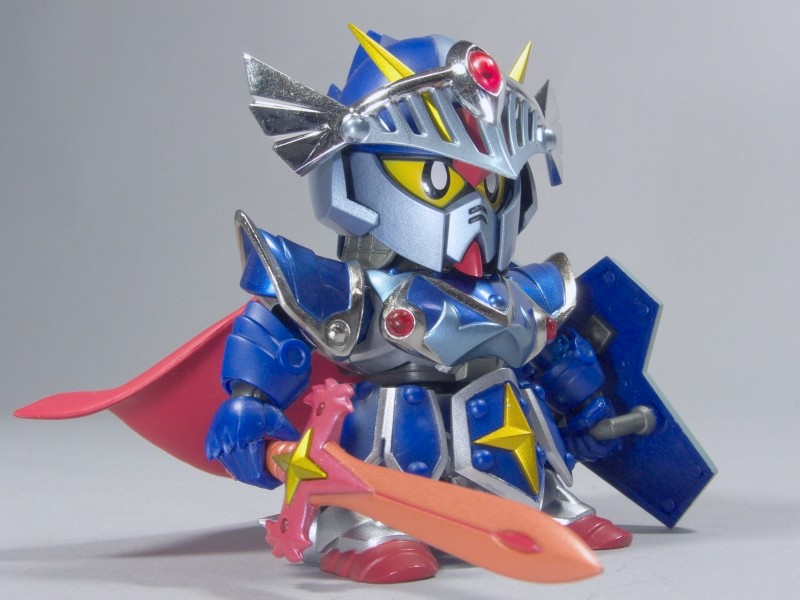SDX フルアーマーナイトガンダム その2 - またーりといくよ。 SDX フルアーマーナイトガンダム その2 - またーりといくよ。