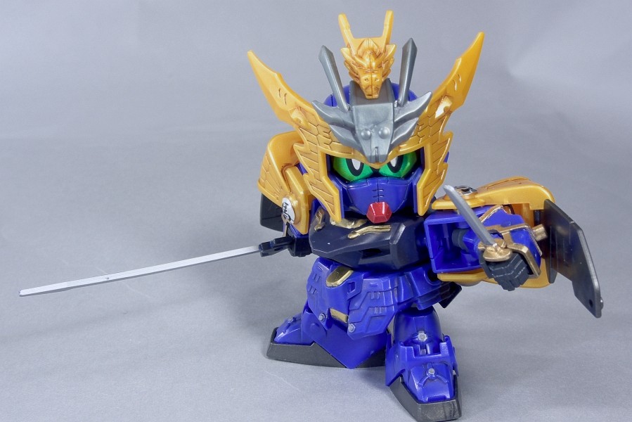 Amazon | SDガンダム BB戦士 武勇激闘録 馬謖ガンダム (BB戦士