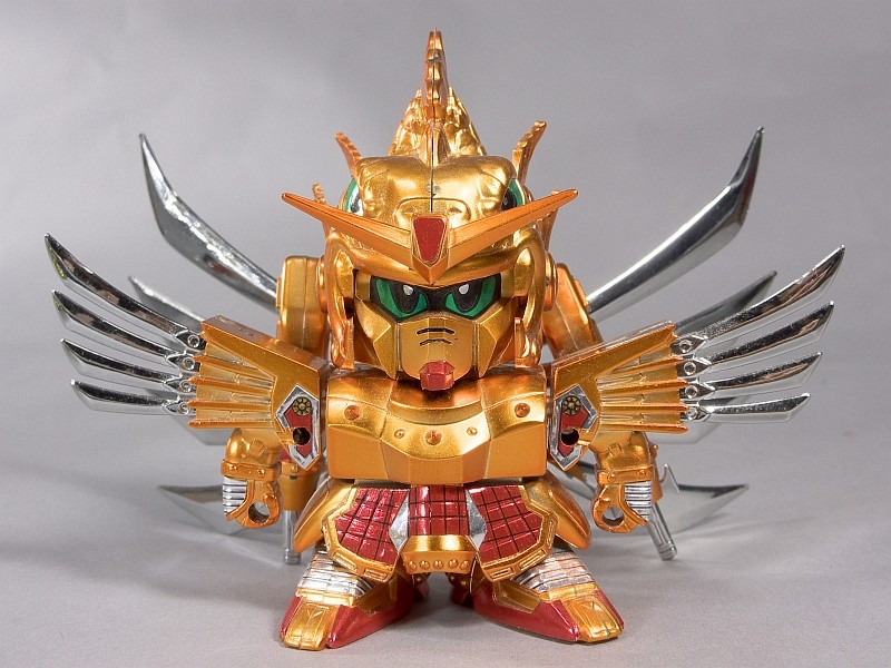 SALE／84%OFF】 元祖SDガンダム NO.120 雷帝千生神将軍 general-bond.co.jp