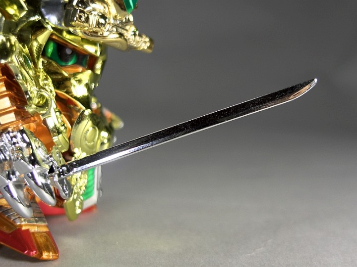SD千生大将軍／雷帝千生神将軍 コンパチブルフルカラーメッキ