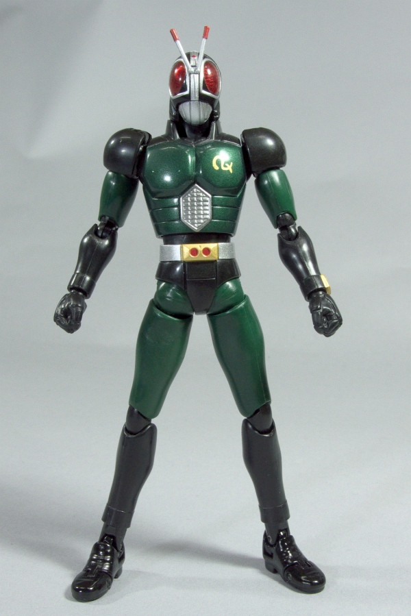 中古】【開封品】仮面ライダーブラックRX 装着変身 超合金GE-18