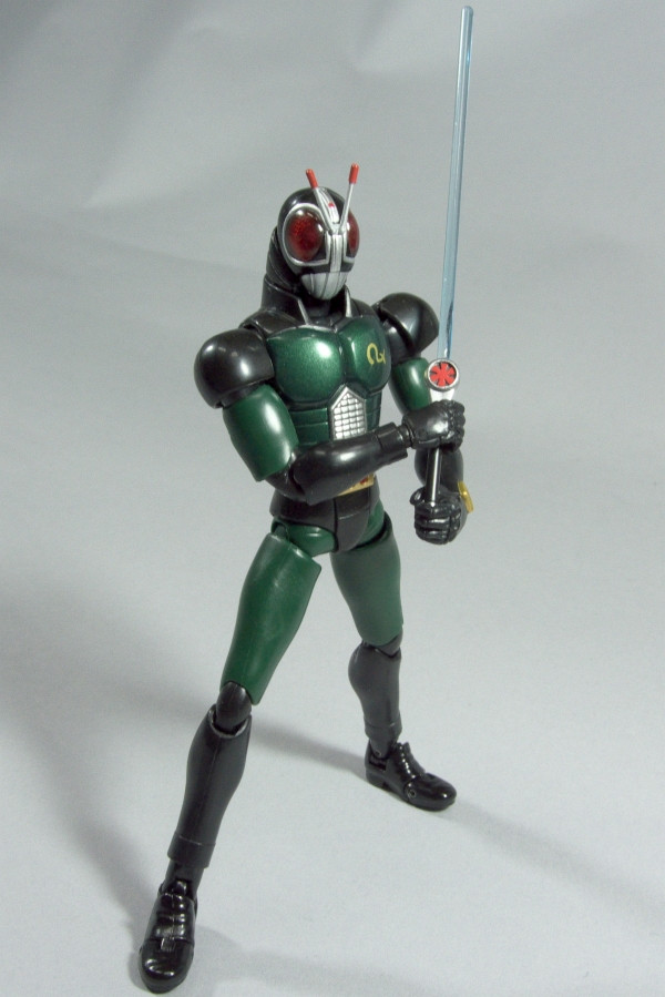 S.H.Figuarts 仮面ライダーBLACK RX - またーりといくよ。