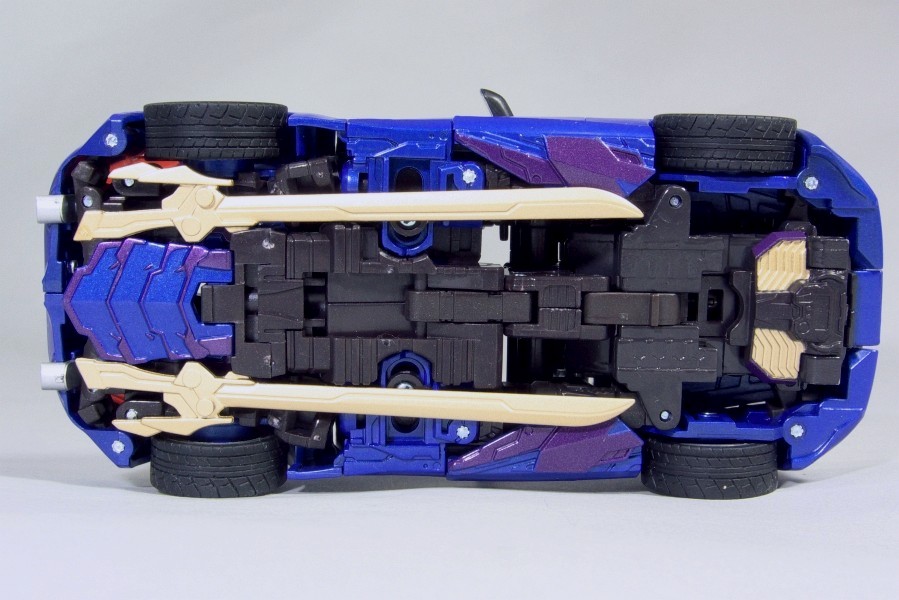 トランスフォーマーオルタニティ NISSAN FAIRLADY Z/メガトロン
