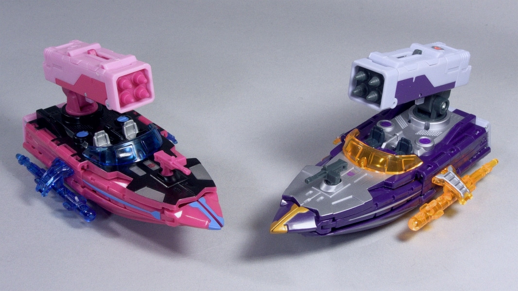 トランスフォーマー BOTCON2009 エリータワン(ELITA-1) - またー