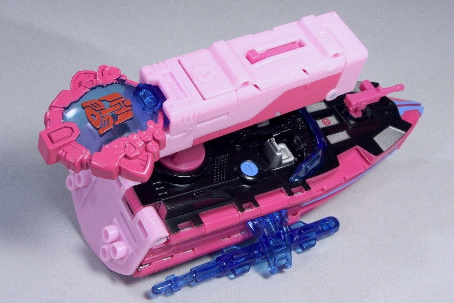 トランスフォーマー BOTCON2009 エリータワン(ELITA-1) - またー