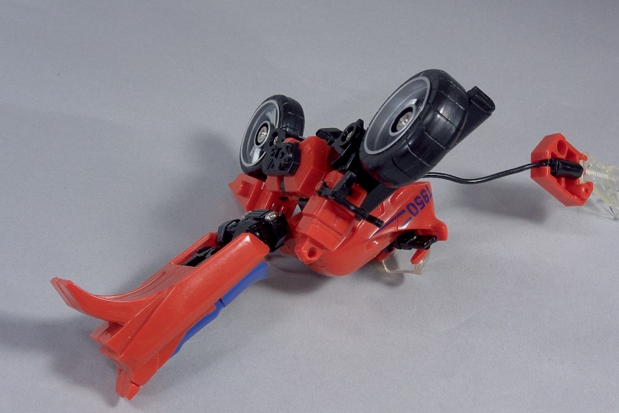 トランスフォーマーG2 ロードロケット - またーりといくよ。