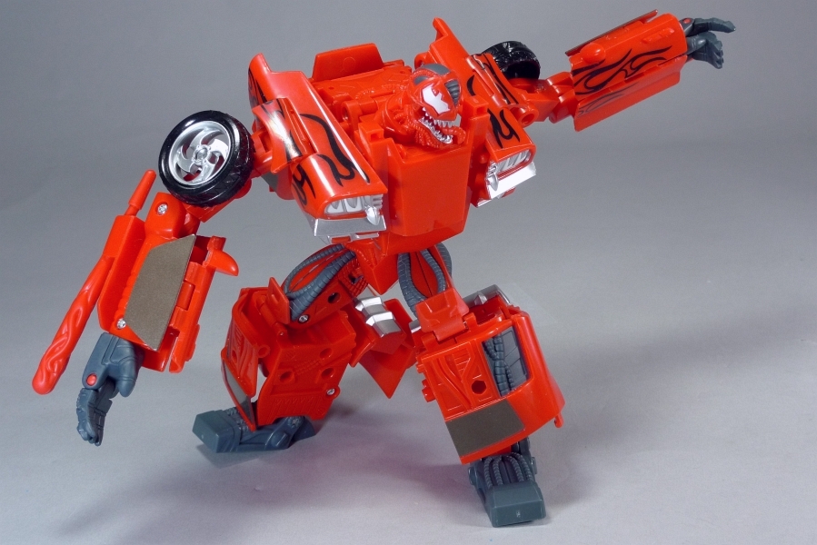 トランスフォーマー マーベルクロスオーバー カーネイジ(CARNAGE