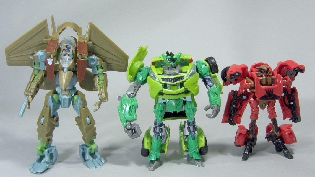 トランスフォーマーリベンジ スキッズ(AUTOBOT SKIDS) - またー