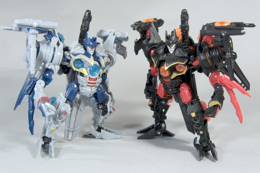 TRANSFORMERS REVENGE OF THE FALLEN GATHERING AT THE NEMESIS