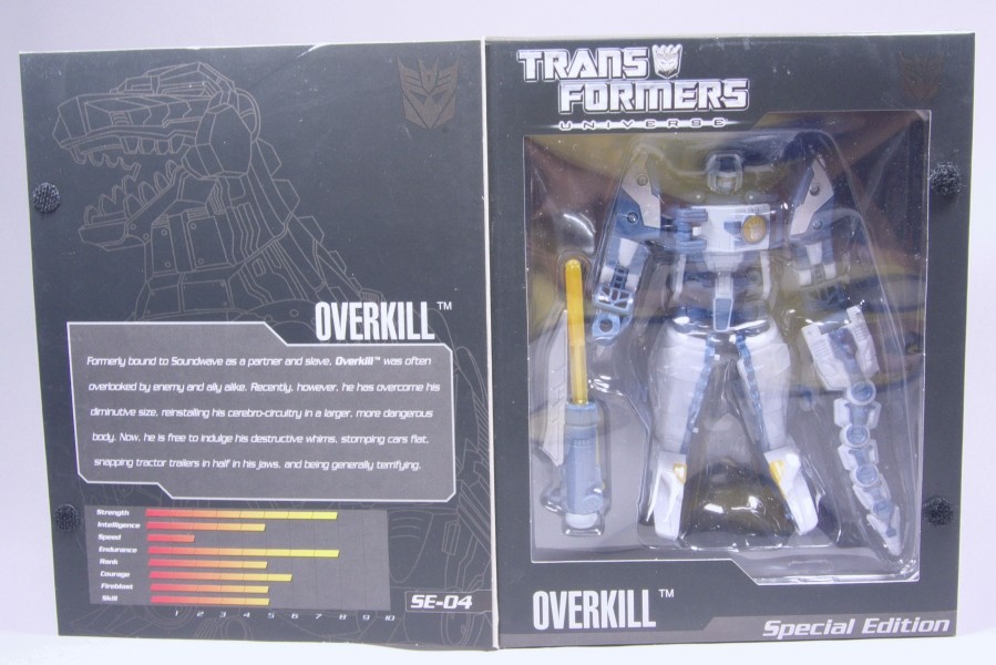 トランスフォーマー UNIVERSE SpecialEditionオーバーキル
