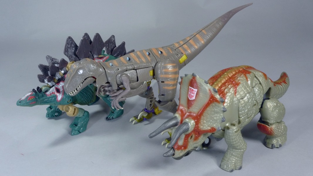 トランスフォーマー UNIVERSE ダイノボット(DINOBOT) - またーり