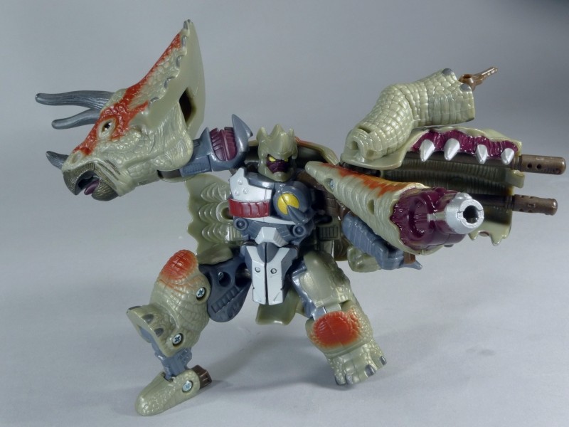 トランスフォーマー UNIVERSE ダイノボットトリケラドン