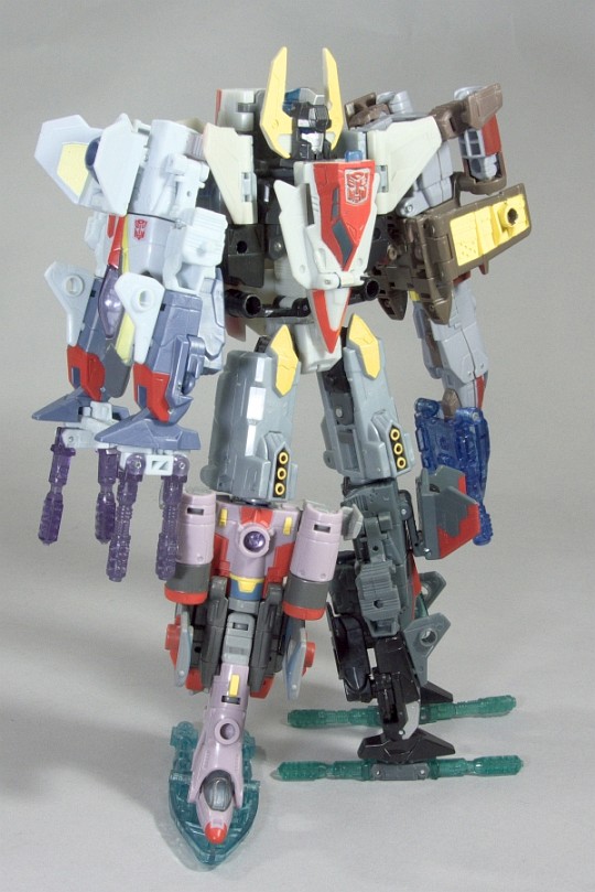 TF-CROSSFIRE AERIAL TEAM APPENDAGE ADD ON KIT(スペリオンその