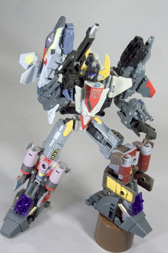 TF-CROSSFIRE AERIAL TEAM APPENDAGE ADD ON KIT(スペリオンその３ 