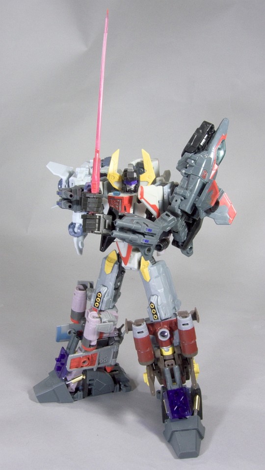 TF-CROSSFIRE AERIAL TEAM APPENDAGE ADD ON KIT(スペリオンその３