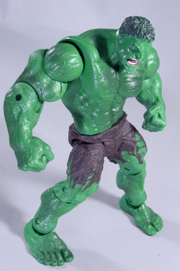 TOYBIZ TWIST'N SLAM HULK - またーりといくよ。