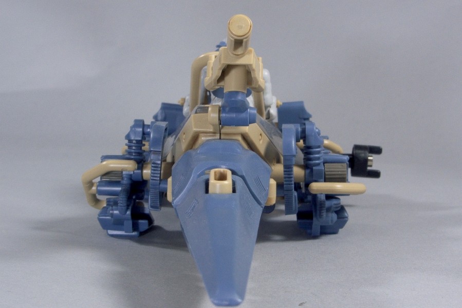 同梱可】未使用品 No.5 TOMY ゼブルシリーズ ゼーヴァ星団帝国軍