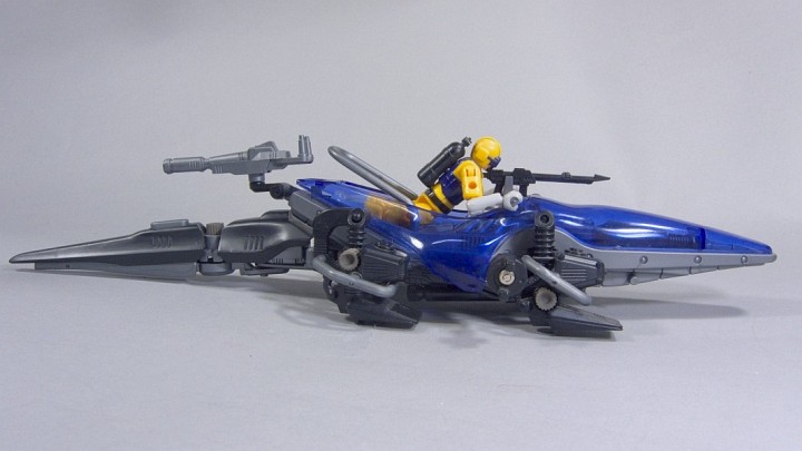 ZOIDS R24-6 ネプチューン - またーりといくよ。