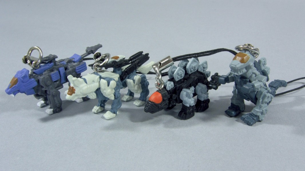 ZOIDS ゾイドデフォルメフィギュアストラップ - またーりといくよ。