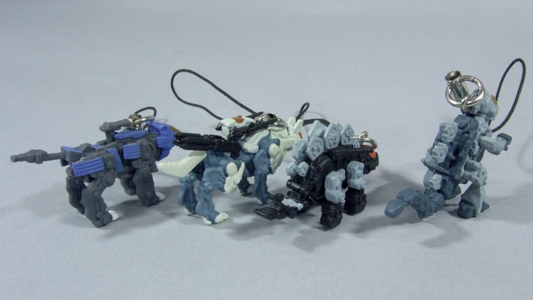 ZOIDS ゾイドデフォルメフィギュアストラップ - またーりといくよ。