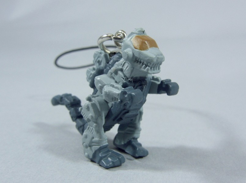 ZOIDS ゾイドデフォルメフィギュアストラップ - またーりといくよ。