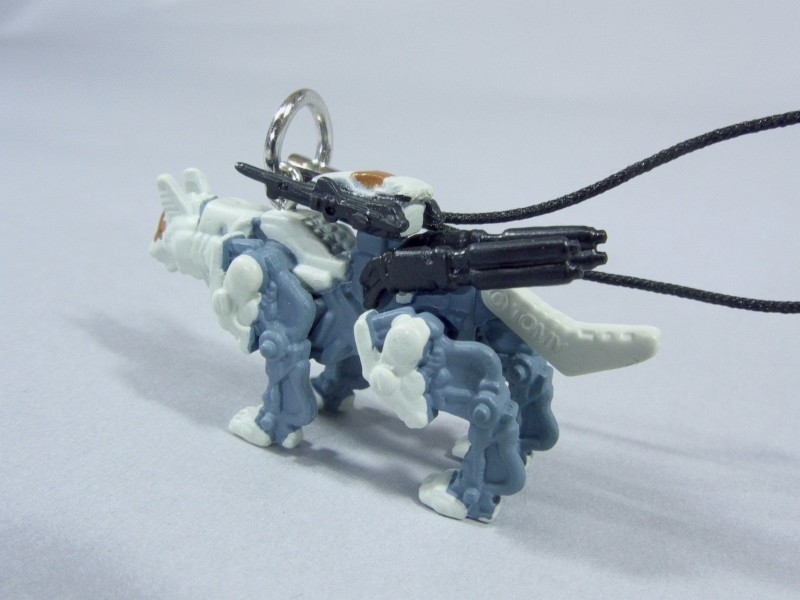 ZOIDS ゾイドデフォルメフィギュアストラップ - またーりといくよ。
