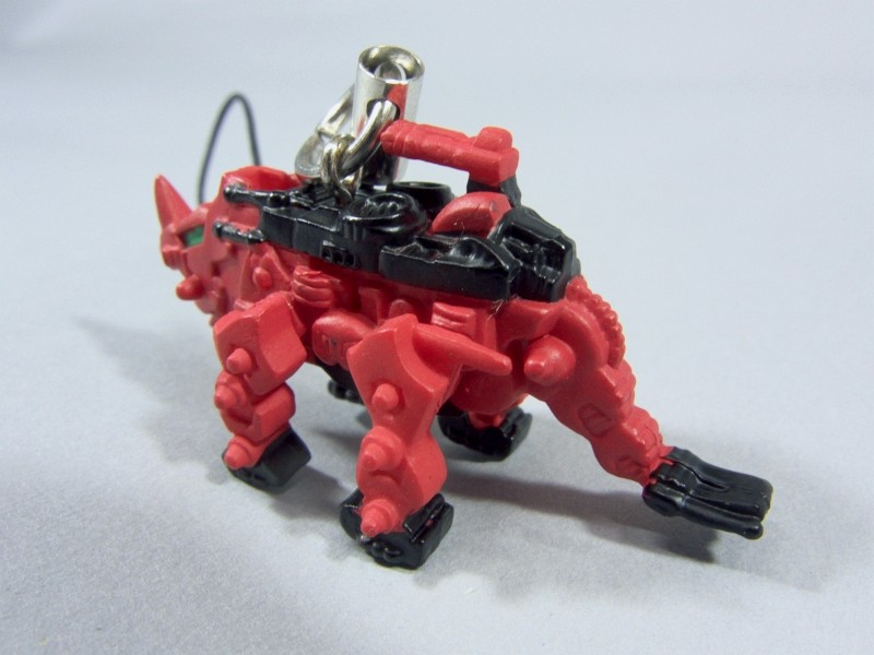 ZOIDS ゾイドデフォルメフィギュアストラップ - またーりといくよ。