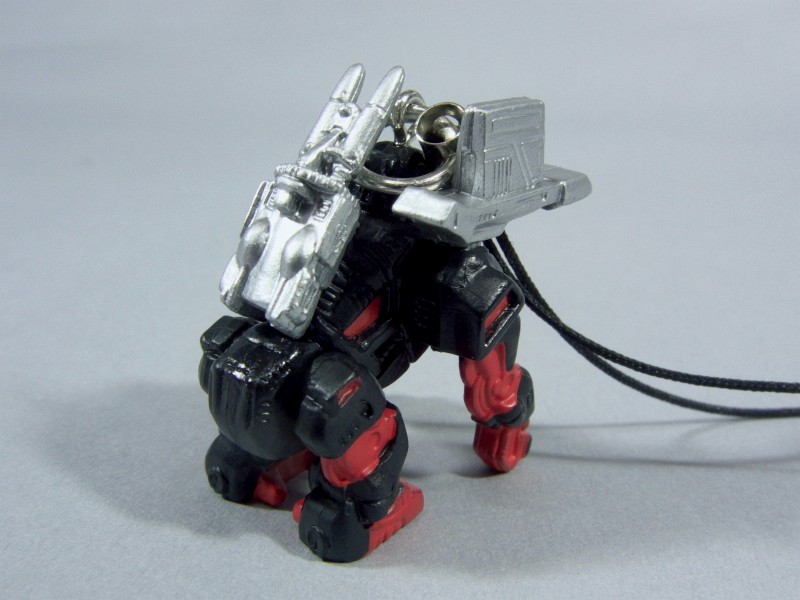 ZOIDS ゾイドデフォルメフィギュアストラップ - またーりといくよ。