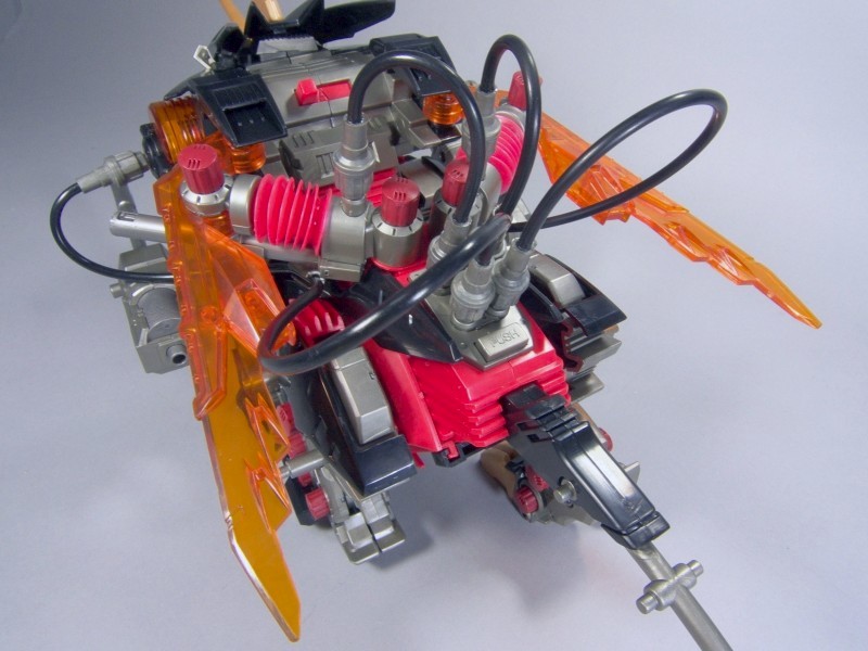ZOIDS FZ-015 エナジーライガー - またーりといくよ。